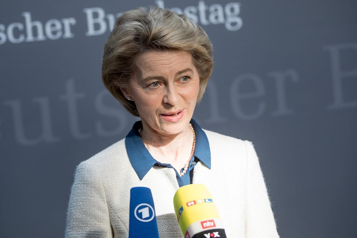 Bundesverteidigungsministerin Ursula von der Leyen: Die CDU-Politikerin will, dass Soldaten, die wegen Missbrauchsdelikten verurteilt werden, aus der Bundeswehr entlassen werden.