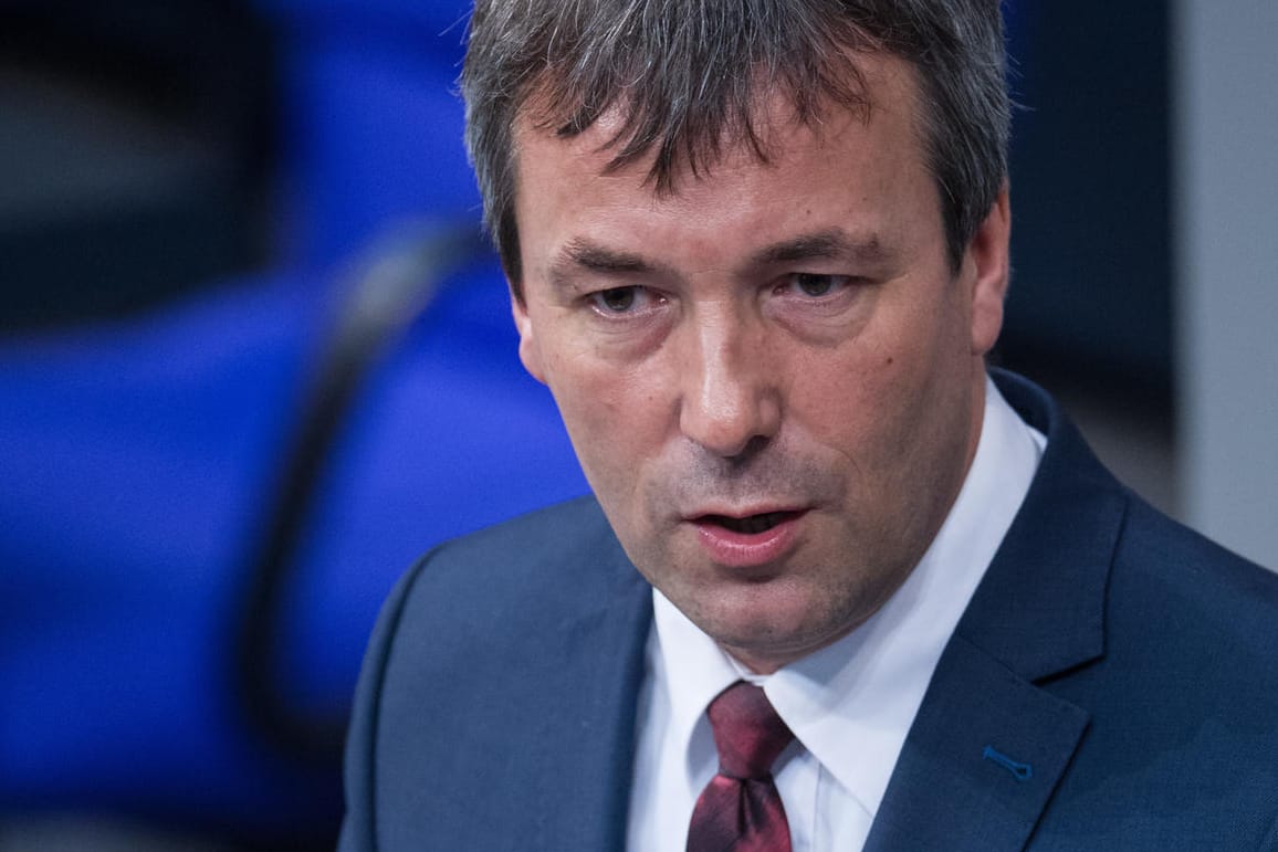 Johann Saathoff (SPD): Im Bundestag konterte er einen AfD-Vorstoß auf Plattdeutsch.