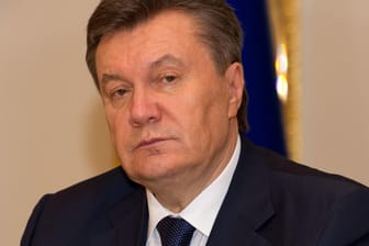 Viktor Janukowitsch: seit 2014 lebt er in Russland im Exil.