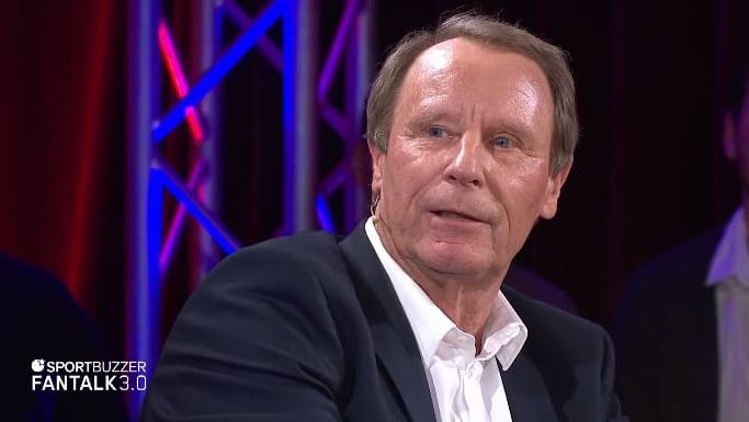 Klare Worte: Berti Vogts beim Sportbuzzer Fantalk.