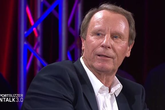 Klare Worte: Berti Vogts beim Sportbuzzer Fantalk.