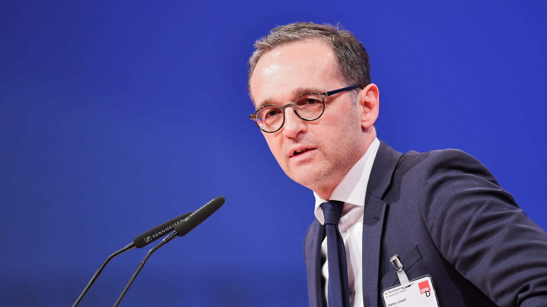 Bundesjustizminister Heiko Maas: Er ist optimistisch, dass das Mitgliedervotum die SPD stärken wird.