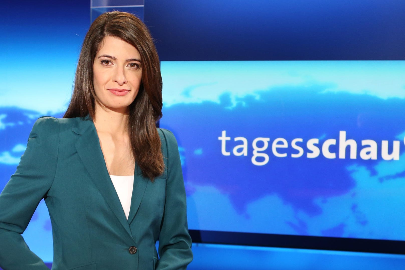 Tagesschau-Moderatorin Linda Zervakis: Eine deutliche Mehrheit der Bürger befürwortet weiterhin den öffentlich-rechtlichen Rundfunk.
