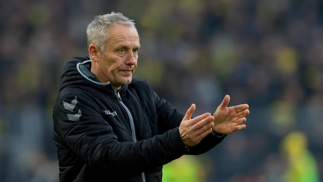 Ist seit Januar 2012 Cheftrainer des SC Freiburg: Christian Streich.