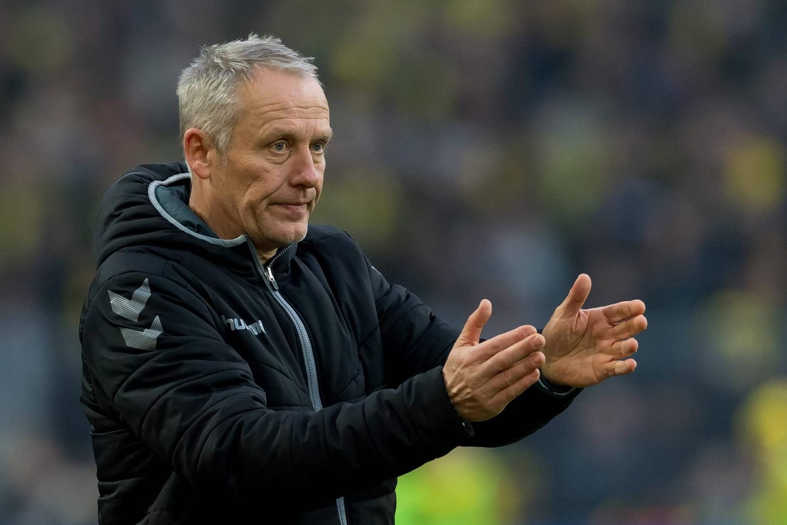 Ist seit Januar 2012 Cheftrainer des SC Freiburg: Christian Streich.