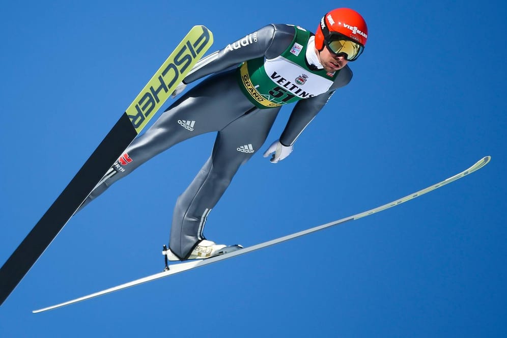 Nur Platz fünf: Johannes Rydzek konnte in Lahti nicht an seine Leistungen bei den Olympischen Spielen anknüpfen.