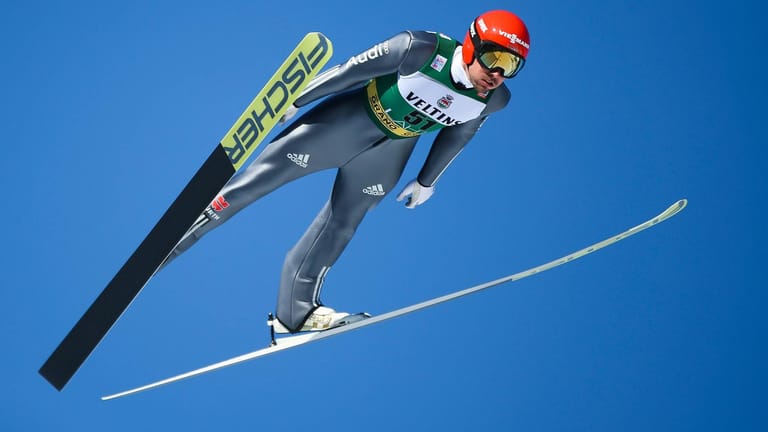 Nur Platz fünf: Johannes Rydzek konnte in Lahti nicht an seine Leistungen bei den Olympischen Spielen anknüpfen.