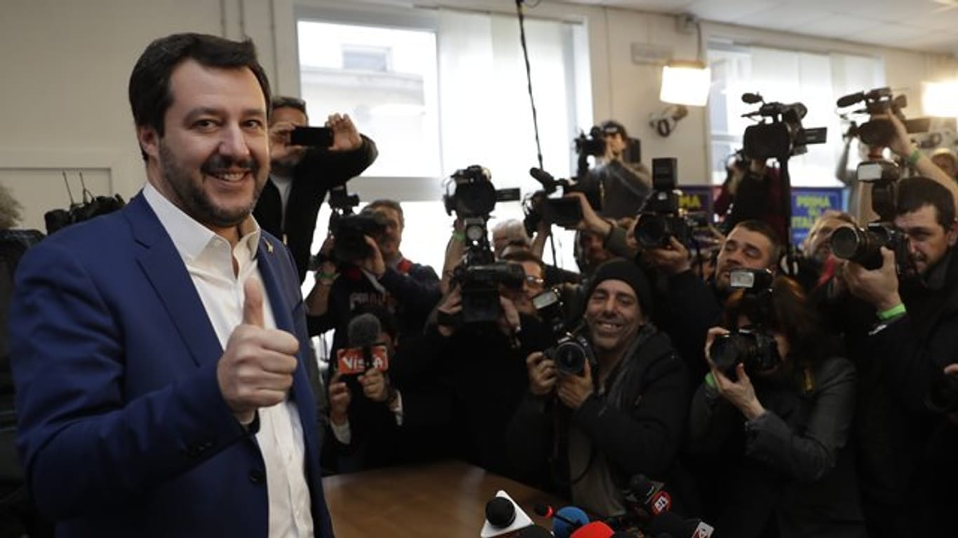Lega-Chef Matteo Salvini: "Ich bin und bleibe Populist.