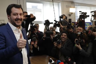 Lega-Chef Matteo Salvini: "Ich bin und bleibe Populist.