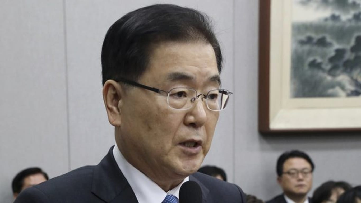 Die Delegation aus Südkorea soll von Chung Eui Yong angeführt werden.