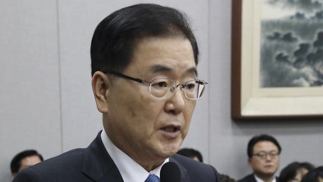Die Delegation aus Südkorea soll von Chung Eui Yong angeführt werden.