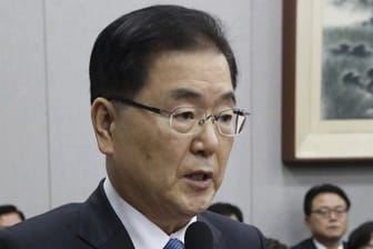 Die Delegation aus Südkorea soll von Chung Eui Yong angeführt werden.