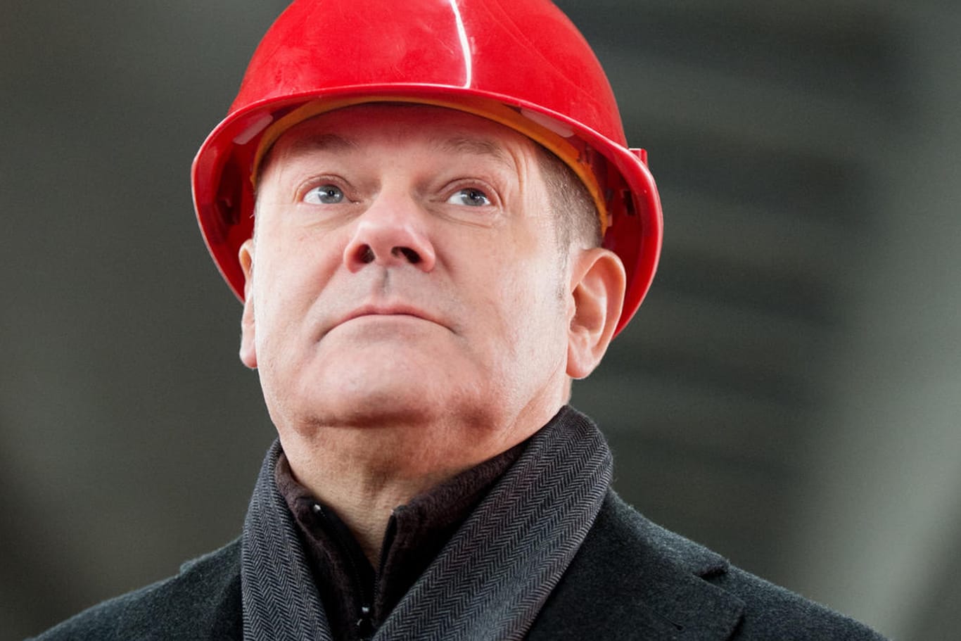 Der kommissarische Parteichef Olaf Scholz: Als Vizekanzler wird auch er die Baustellen abarbeiten müssen.