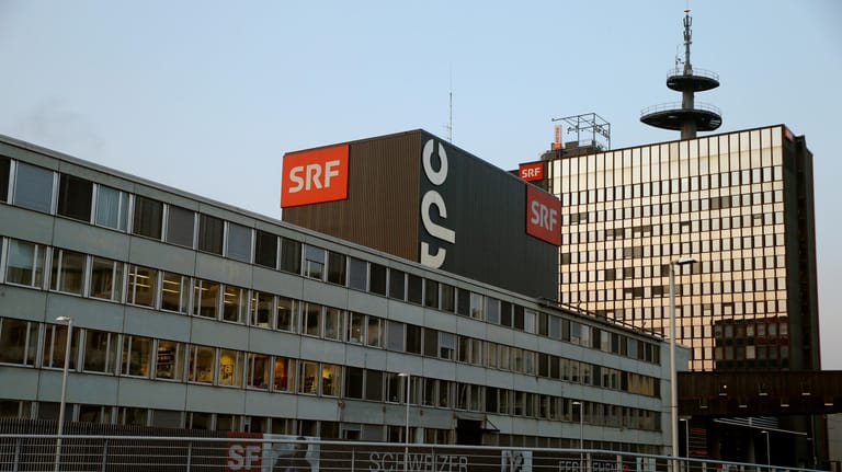 Sendezentrale des Schweizer Rundfunks in Zürich: Die Initiative "No Billag" hatte die Volksabstimmung über die Rundfunkgebühr initiiert.
