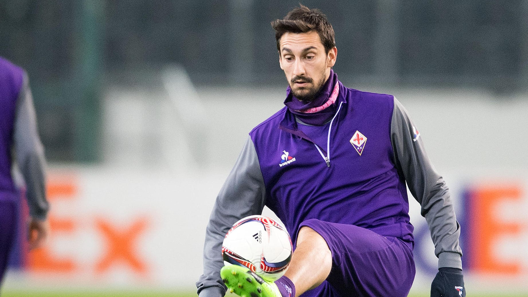 Spielte seit 2016 für den AC Florenz: Davide Astori.