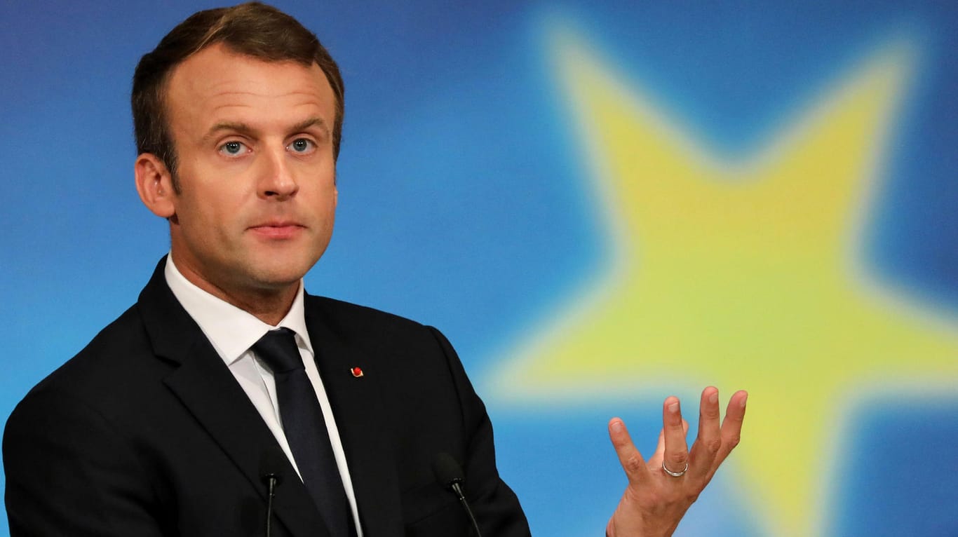 Der französische Präsident Emmanuel Macron: Er will nun zusammen mit Deutschland Europa voranbringen.