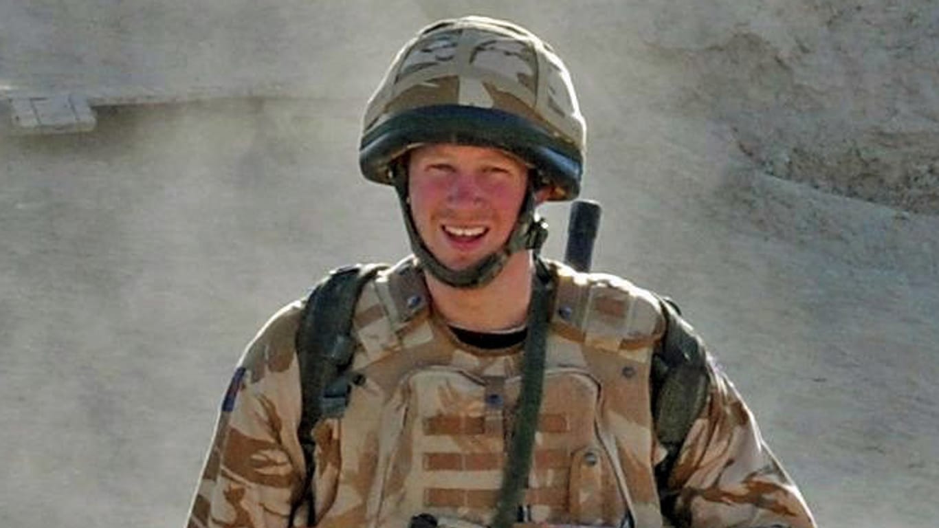 Prinz Harry war in Afghanistan im Kampfeinsatz. Dort lernte er Nathan Hunt kennen.