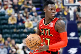 Führungsrolle in Atlanta: Dennis Schröder ist der wichtigste Spieler der Hawks.