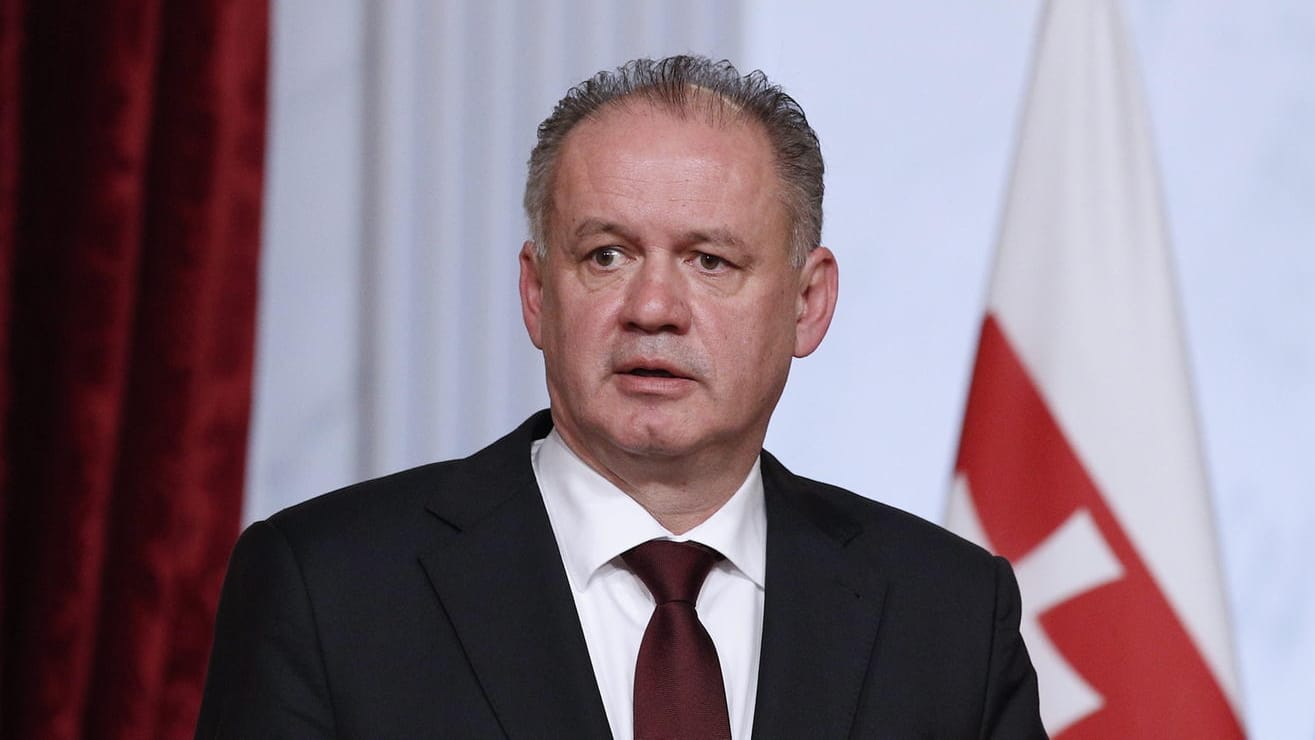 Präsident Andrej Kiska: Neuwahlen oder umfassende Regierungsumbildung.