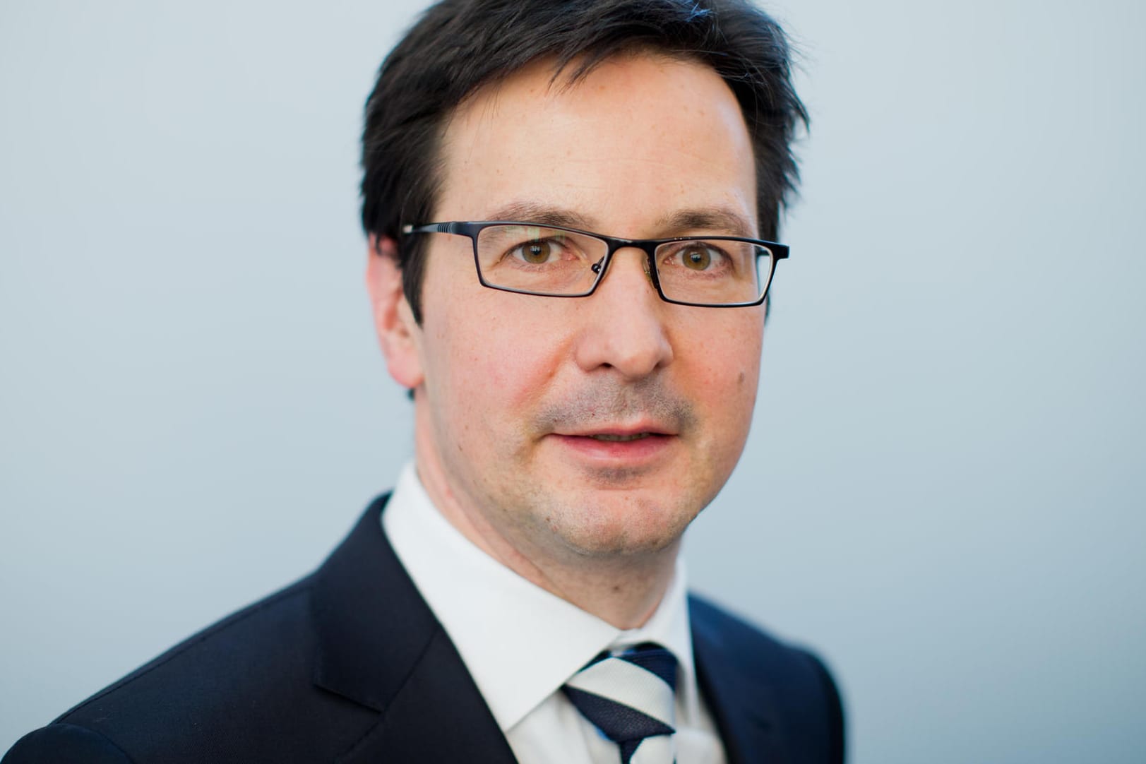 Wurde von Unbekannten mit Säure übergossen: Innogy-Finanzvorstand Bernhard Günther