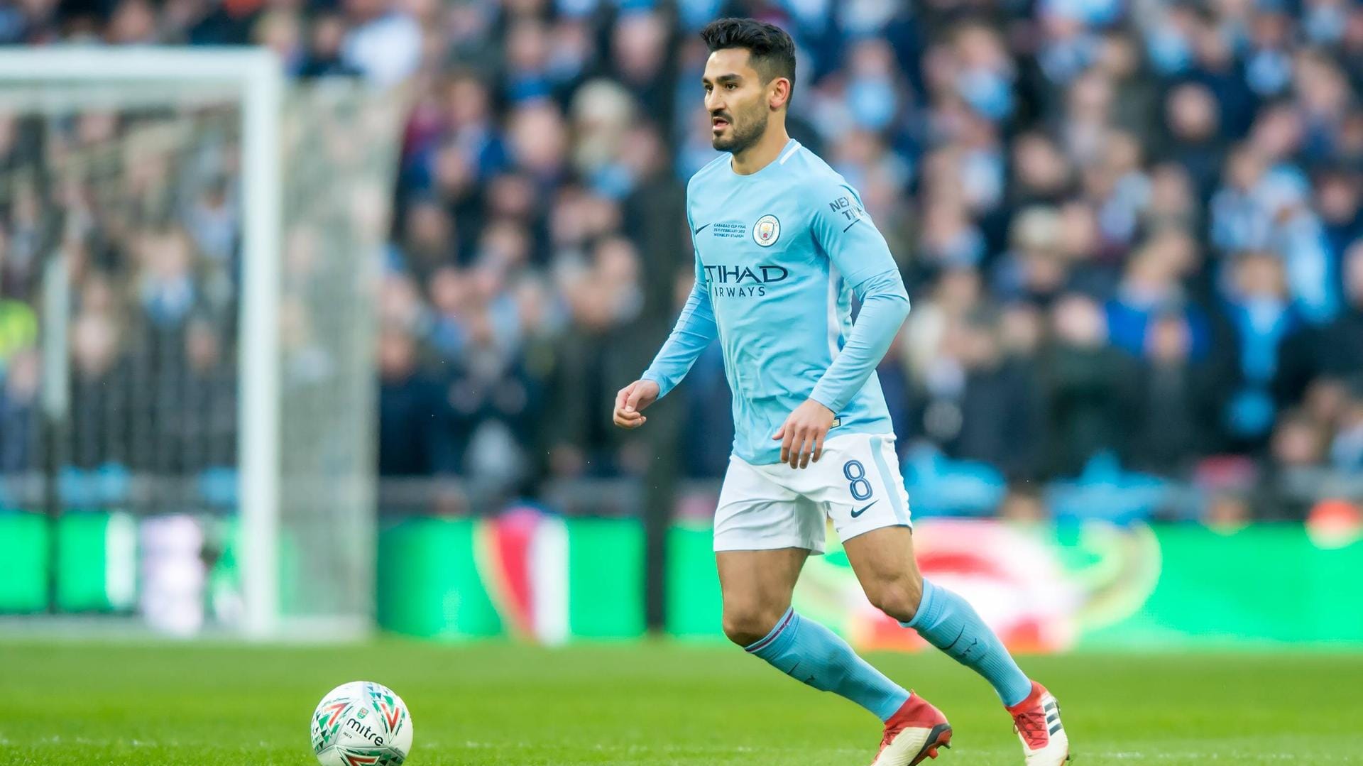 Taktgeber bei Manchester City: Ilkay Gündogan absolvierte in dieser Spielzeit 21 Premier-League-Spiele. In der Champions League lief er sechsmal auf.