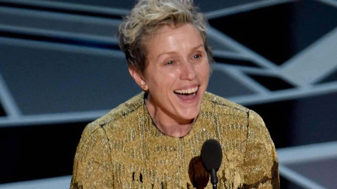 Frances McDormand hat ihren zweiten Oscar gewonnen.