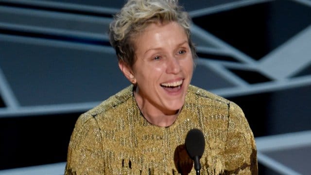 Frances McDormand hat ihren zweiten Oscar gewonnen.