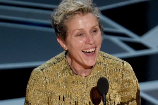 Frances McDormand hat ihren zweiten Oscar gewonnen.