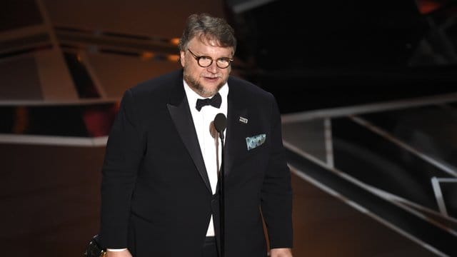 Es war der Abend von Guillermo del Toro.