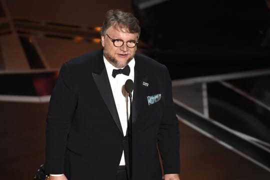 Es war der Abend von Guillermo del Toro.