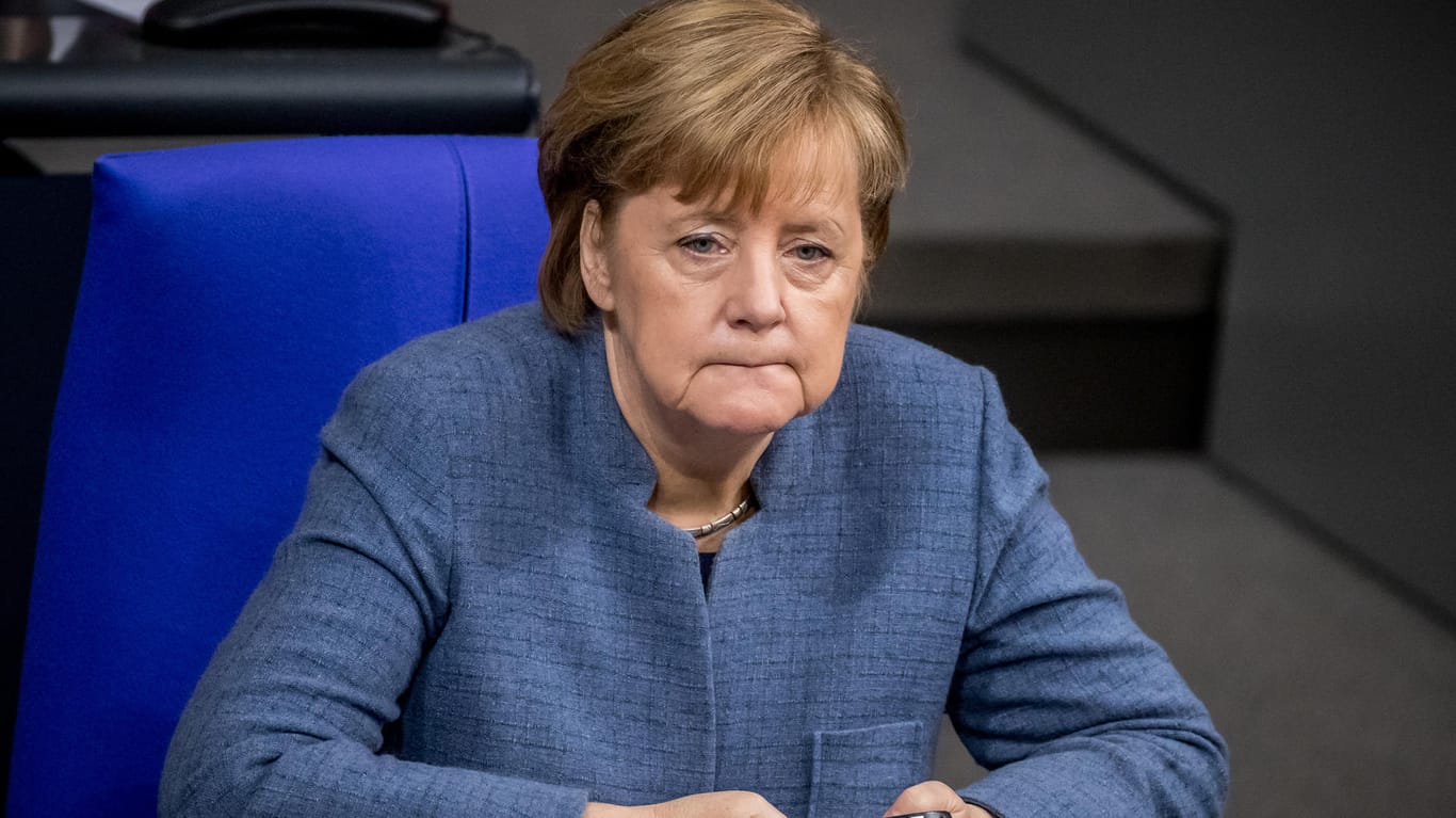 Angela Merkel im Bundestag: Die Kanzlerin hat eine schwere Regierungsbildung hinter sich.