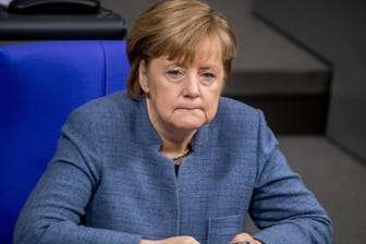 Angela Merkel im Bundestag: Die Kanzlerin hat eine schwere Regierungsbildung hinter sich.