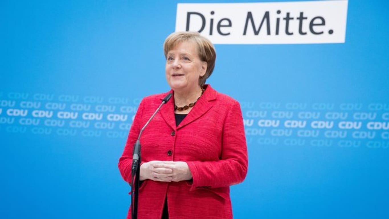 Kanzlerin Merkel: "Es ist jetzt gut und wichtig, dass es in ein paar Tagen auch losgeht.