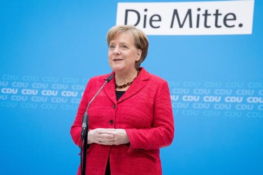 Kanzlerin Merkel: "Es ist jetzt gut und wichtig, dass es in ein paar Tagen auch losgeht.