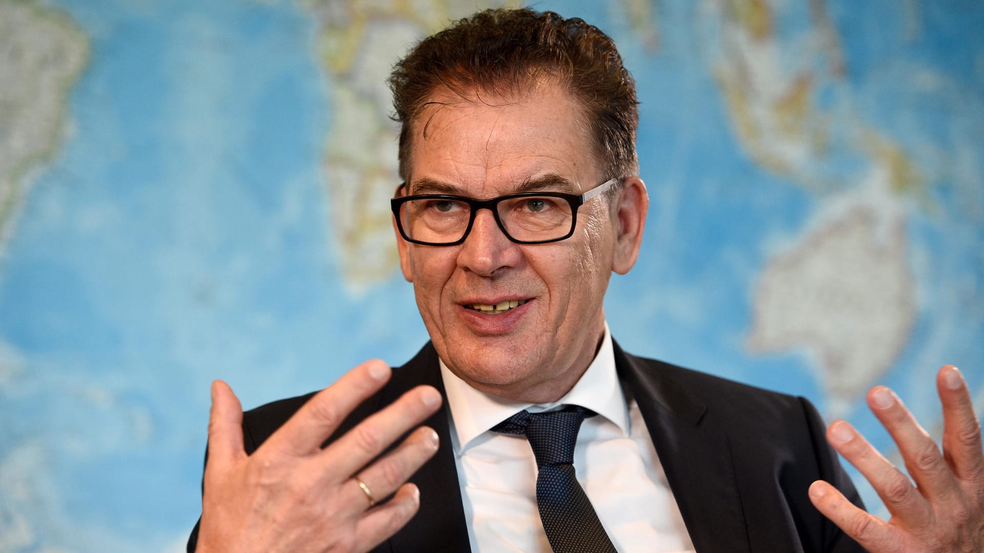 Gerd Müller: Will sich vor allem um Zusammenarbeit mit Afrika kümmern.