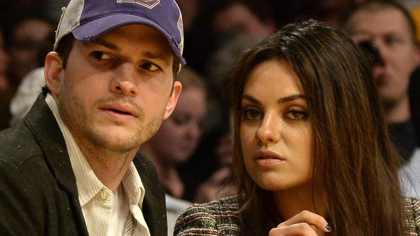 Ashton Kutcher und Mila Kunis: Das Paar hat zwei Kinder.