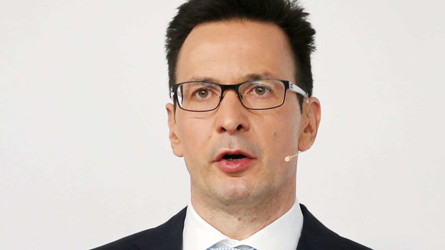 Innogy-Manager Bernhard Günther: Beim Brötchenholen am Sonntagvormittag mit Säure attackiert.