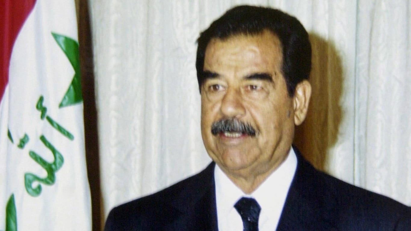 Der ehemalige irakische Präsident Sadam Hussein: Über 4000 seiner Anhänger wurden nun vom Irak enteignet.