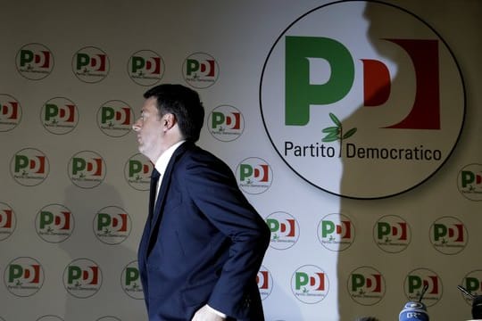 Nach der historischen Schlappe der Sozialdemokraten bei der Parlamentswahl in Italien hat Renzi seinen Rücktritt angekündigt - wenn eine neue Regierung gefunden ist.