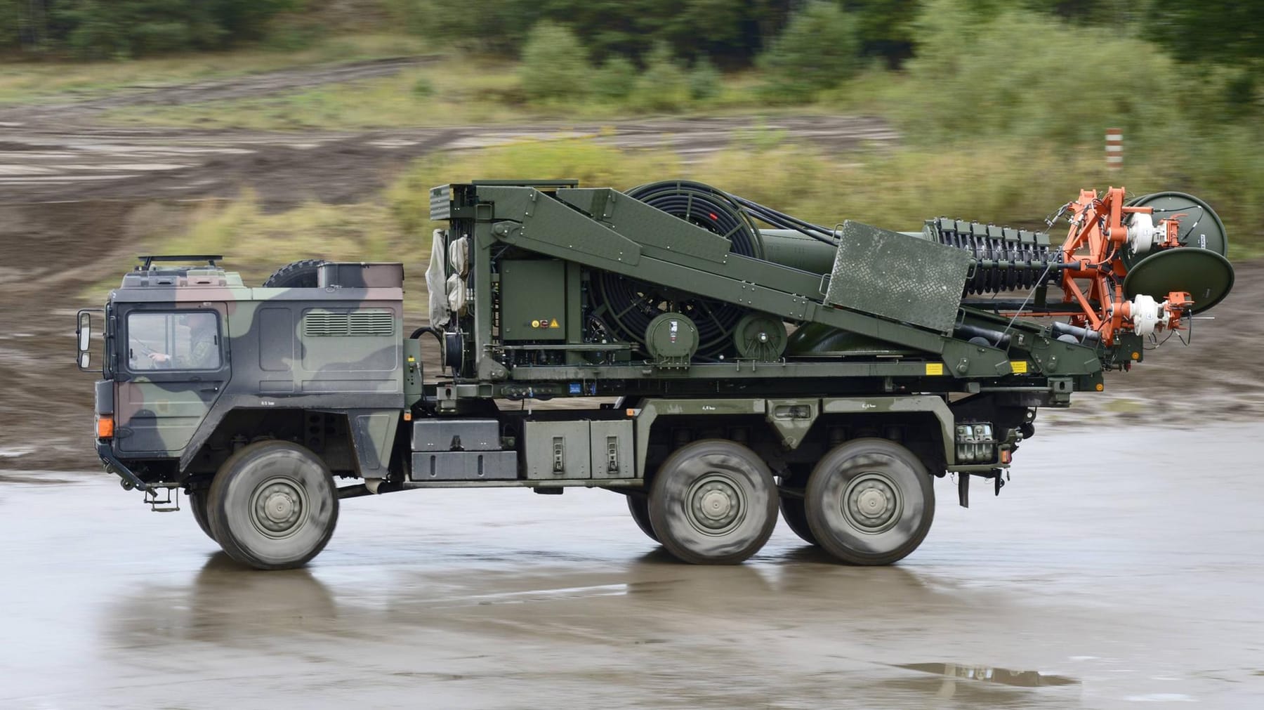 Klietz: Tödliches Unglück Mit Bundeswehr-Lkw Auf Truppenübungsplatz