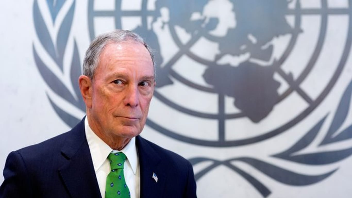 Der ehemalige New Yorker Bürgermeister Michael Bloomberg wird neuer Klimabeauftragter der Vereinten Nationen.