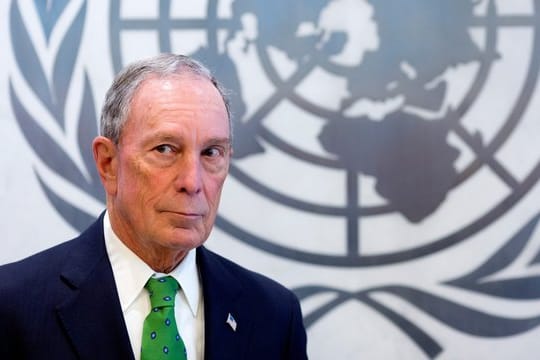 Der ehemalige New Yorker Bürgermeister Michael Bloomberg wird neuer Klimabeauftragter der Vereinten Nationen.