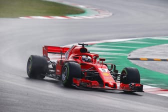 Sebastian Vettel: Der Heppenheimer geht mit seinem Ferrari in die Saison 2019.