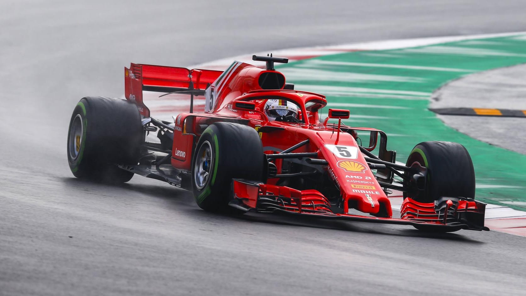 Sebastian Vettel: Der Heppenheimer geht mit seinem Ferrari in die Saison 2019.