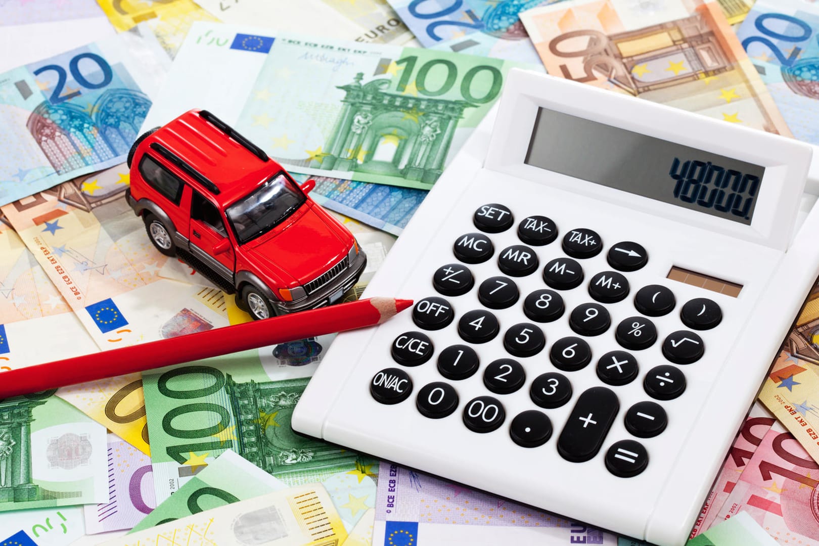 Kostenberechnung: Auf der sicheren Seite sind Dieselfahrer beim Kilometerleasing.