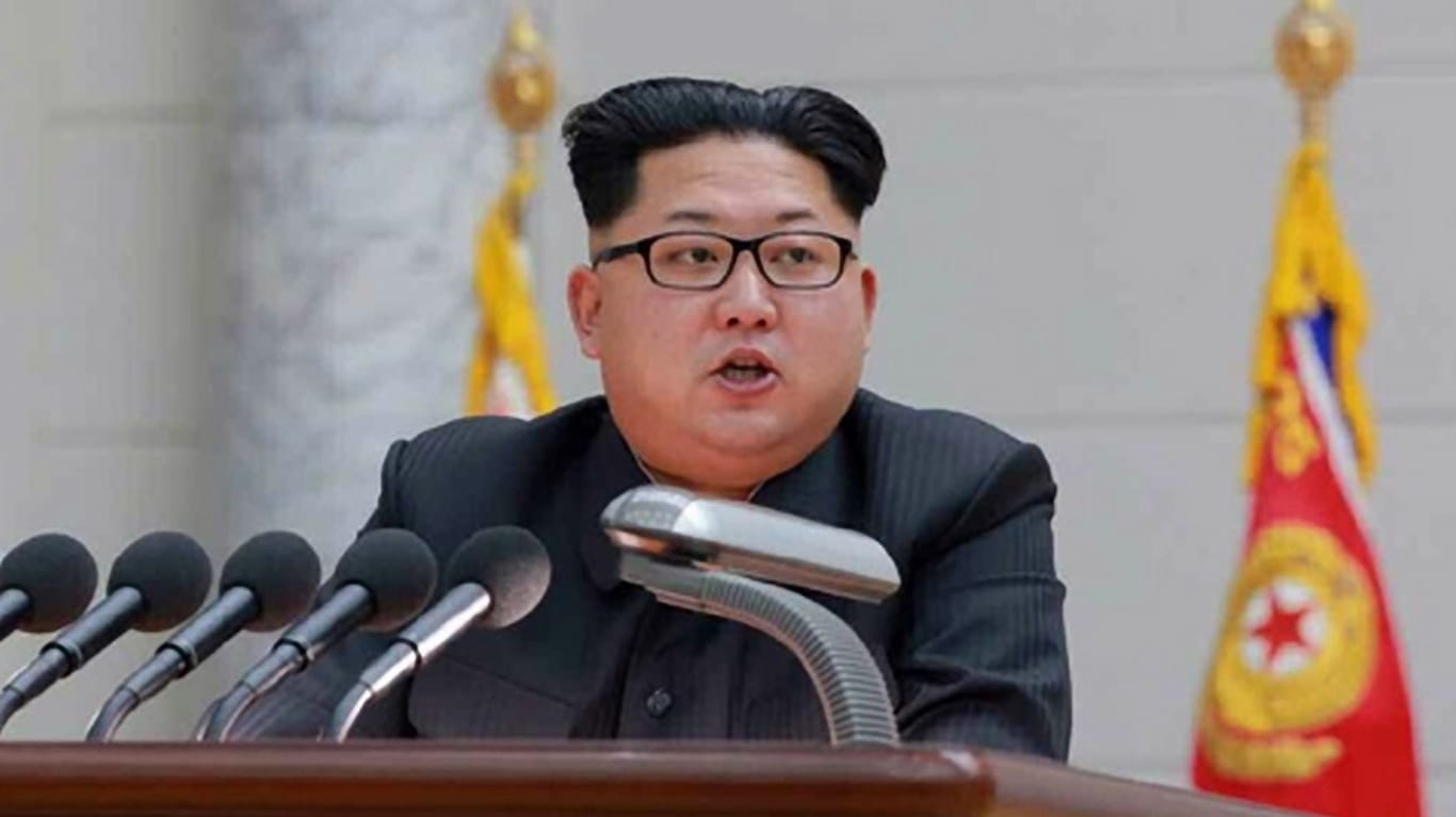Nordkoreas Machthaber Kim Jong Un plant ein Treffen mit dem südkoreanischen Präsidenten.