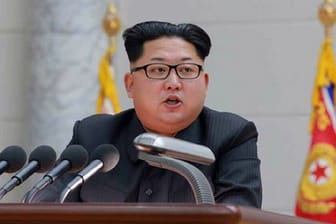 Nordkoreas Machthaber Kim Jong Un plant ein Treffen mit dem südkoreanischen Präsidenten.