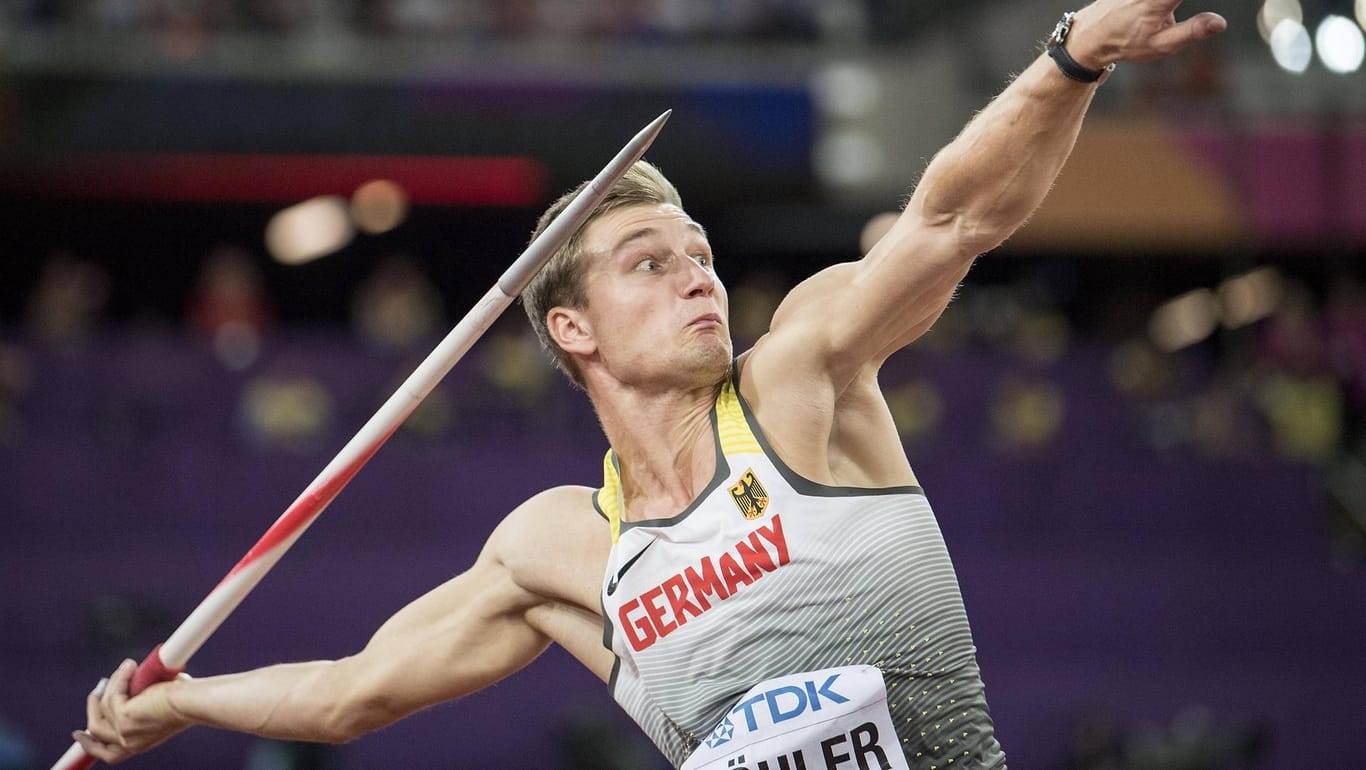 Thomas Röhler wurde 2016 Olympiasieger in Rio de Janeiro.