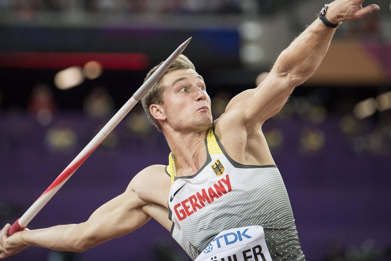 Thomas Röhler wurde 2016 Olympiasieger in Rio de Janeiro.