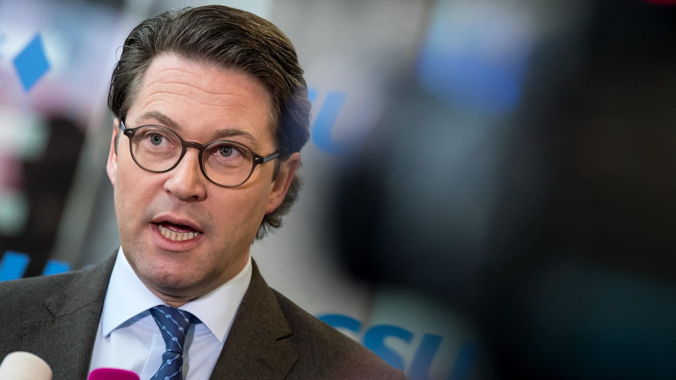 CSU-Politiker Andreas Scheuer: Der designierte Verkehrsminister will Fahrverbote vermeiden.